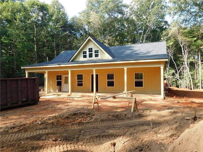 In-progress construction of a new home in , Dahlonega, GA (Image 3). In-progress construction of a new home in , Dahlonega, GA (Image 3).