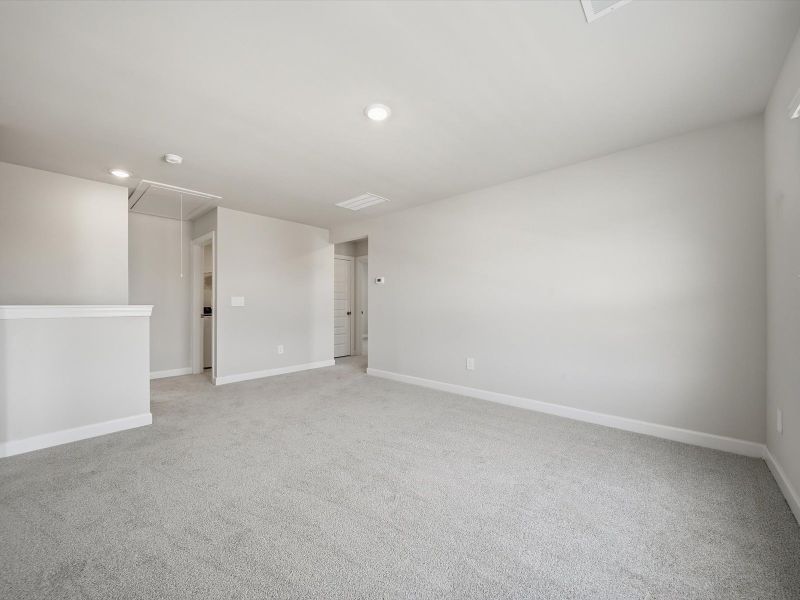 Spacious, unfurnished interior of a new home in The Farm at Wells Creek - Signature Collection, Gray Court (Image 14). Spacious, unfurnished interior of a new home in The Farm at Wells Creek - Signature Collection, Gray Court (Image 14).