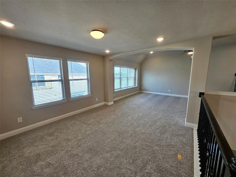Spacious, unfurnished interior of a new home in Trails of Trenton, Trenton (Image 27).