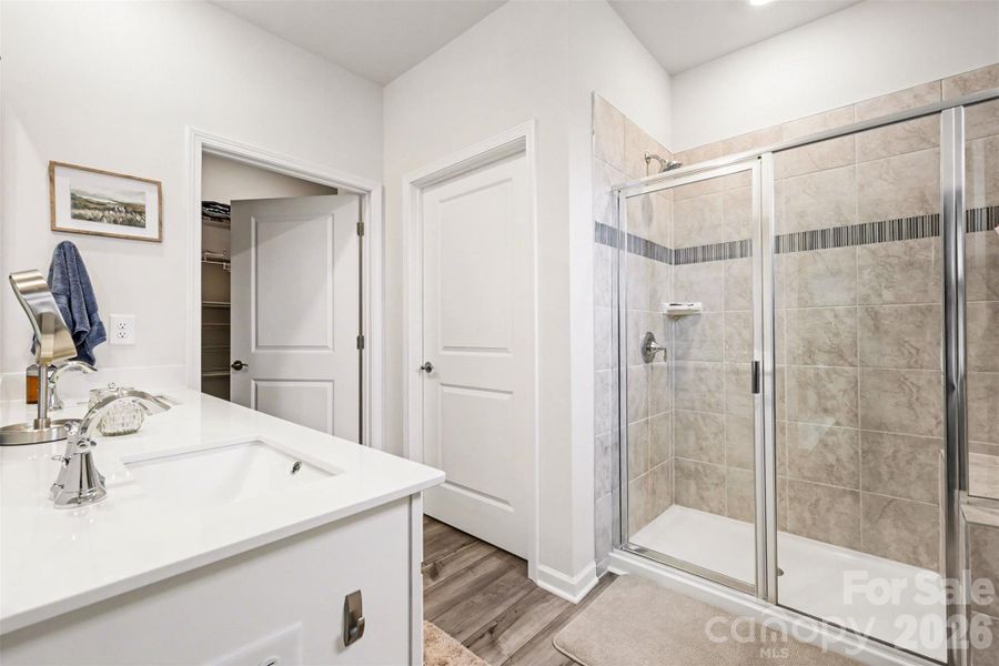 Furnished interior view inside a new home in Elizabeth, Fort Mill (Image 26). Furnished interior view inside a new home in Elizabeth, Fort Mill (Image 26).