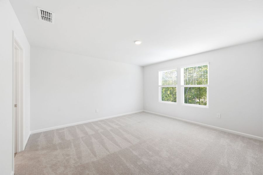 Spacious, unfurnished interior of a new home in Grand Arbor, Blythewood (Image 26).