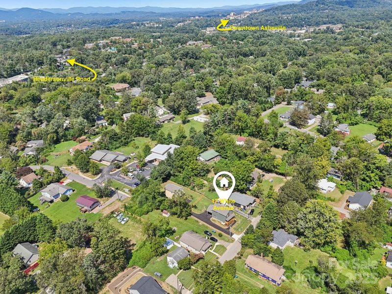 Nestled in the mountains and close to all Asheville has to offer!