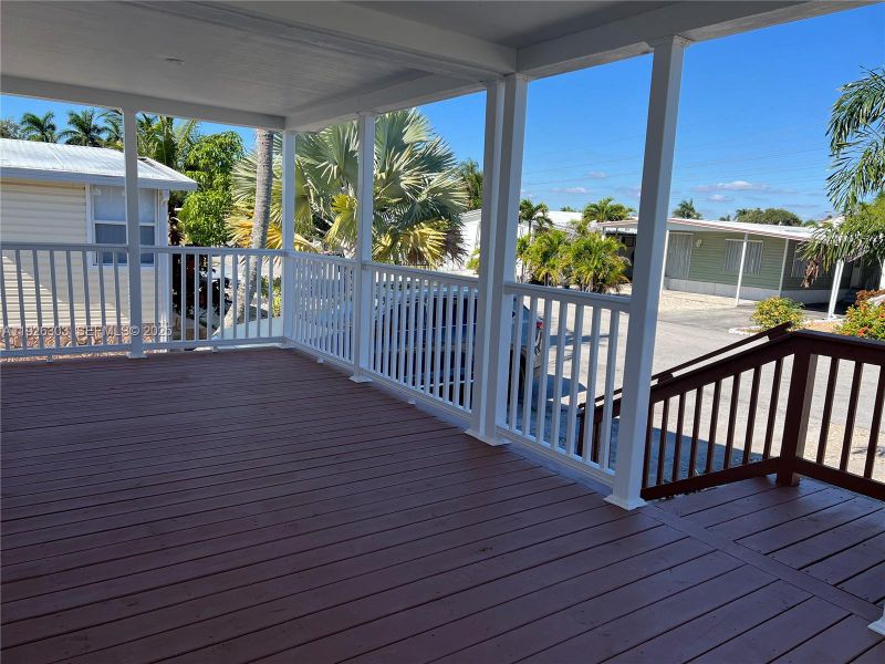 Exterior details and patio area of a home in , Dania Beach (Image 2). Exterior details and patio area of a home in , Dania Beach (Image 2).