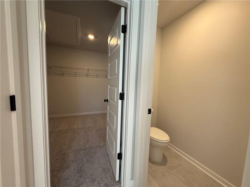 Spacious, unfurnished interior of a new home in The Towns at Auburn Station East, Auburn (Image 15).