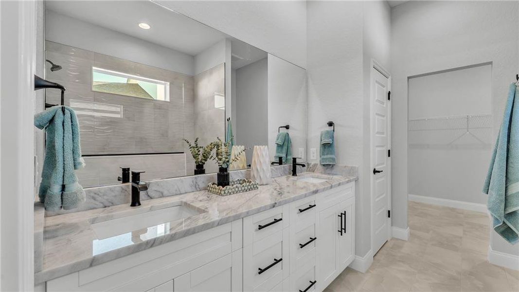 Furnished interior view inside a new home in , Lakeland (Image 6). Furnished interior view inside a new home in , Lakeland (Image 6).