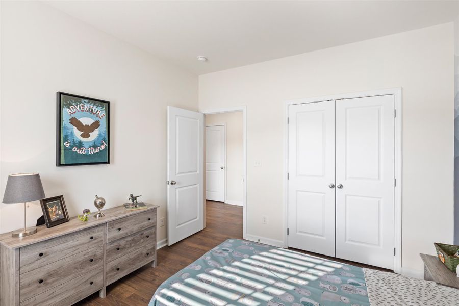 Representative furnished interior of a home built from the Denton by D.R. Horton in Sweet Briar, Ooltewah (Image 23).