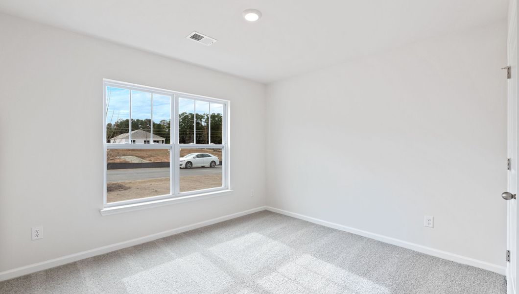 Representative unfurnished interior of a home built from the ARIA by D.R. Horton in Gibson Grove, Laurens (Image 14).