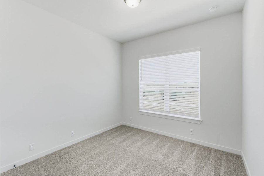 Spacious, unfurnished interior of a new home in The Crossvine, Schertz (Image 19). Spacious, unfurnished interior of a new home in The Crossvine, Schertz (Image 19).