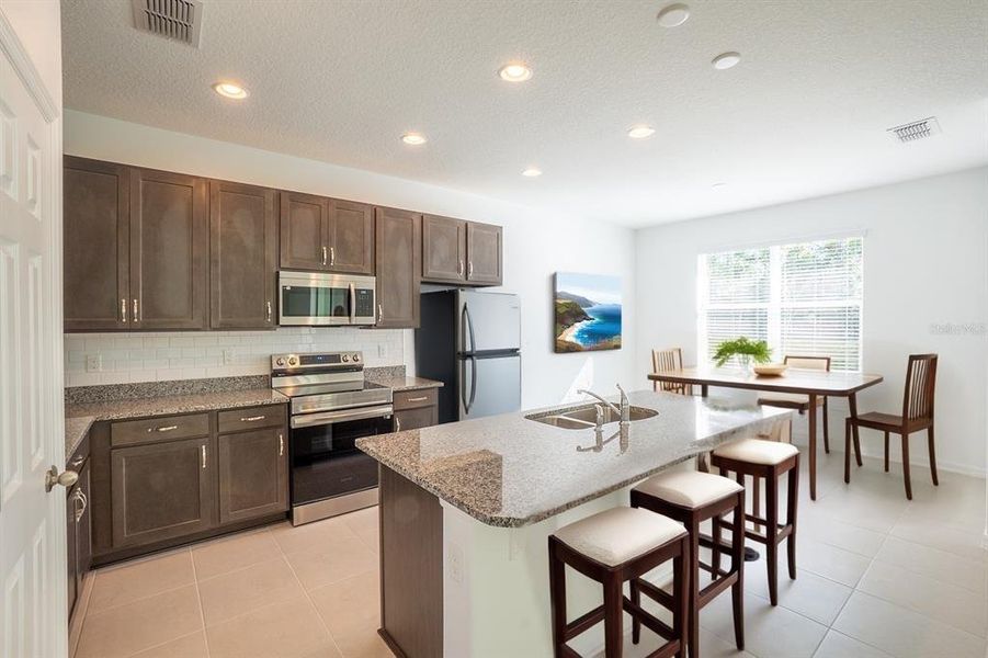 Furnished interior view inside a new home in , Palm Coast (Image 34).