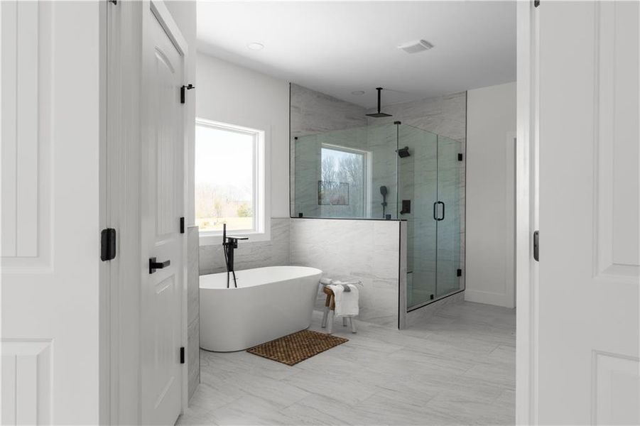 Furnished interior view inside a new home in , Social Circle (Image 37).