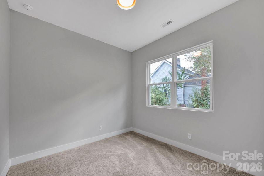 Spacious, unfurnished interior of a new home in , Salisbury (Image 24).