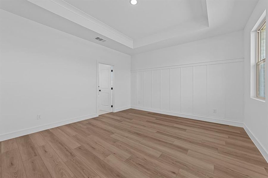 Spacious, unfurnished interior of a new home in Gateway Parks, Forney (Image 23).