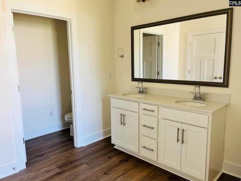 Furnished interior view inside a new home in Blythewood Farms, Blythewood (Image 7).