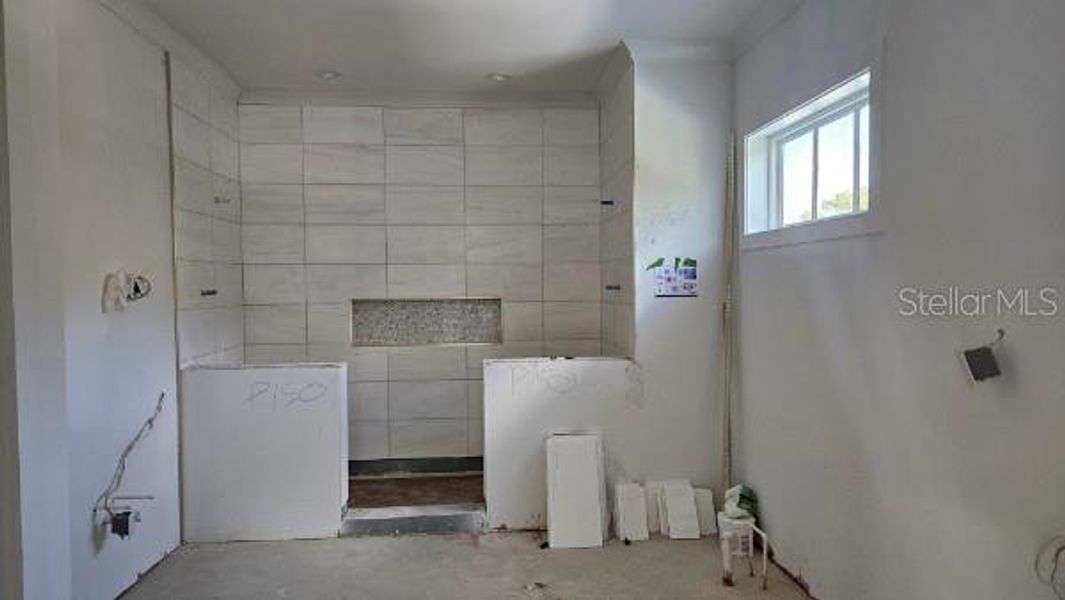 In-progress construction of a new home in , Tampa, FL (Image 30).