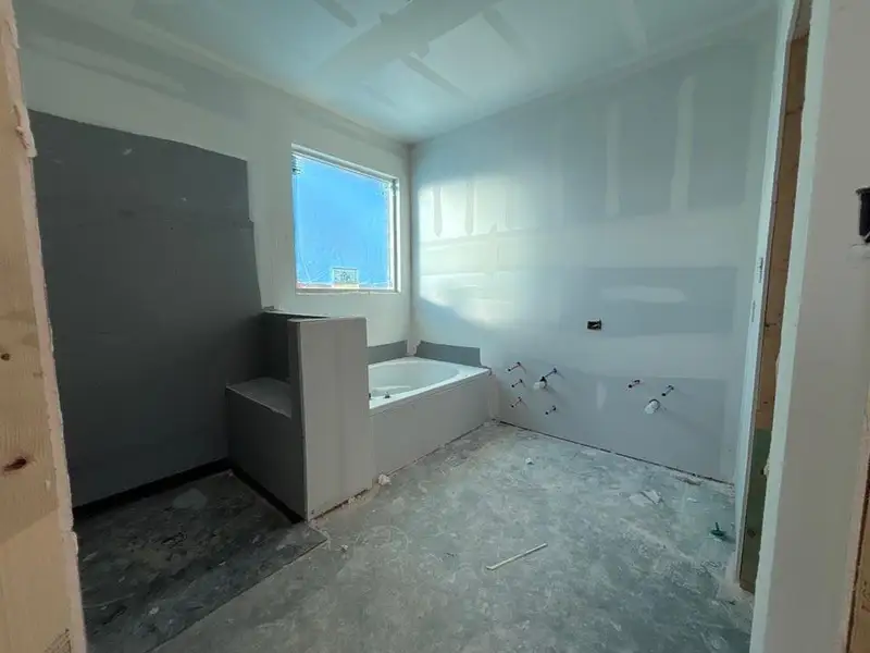 In-progress construction of a new home in Waterford Park, Weatherford, TX (Image 6).