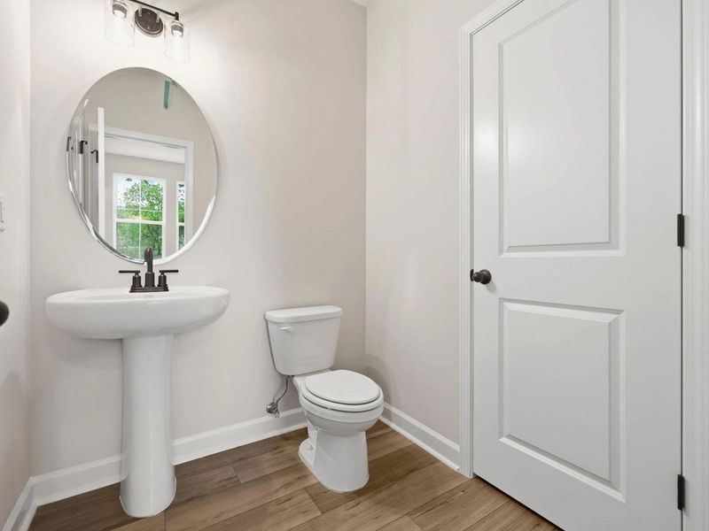 Furnished interior view inside a new home in Camden Park, Knightdale (Image 12).