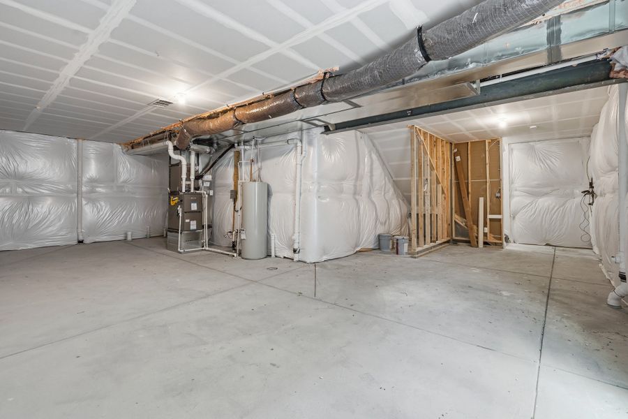 Construction in progress for homes built from the Eagle II by Taylor Morrison in The Town Collection at Independence, Elizabeth, CO (Image 31).
