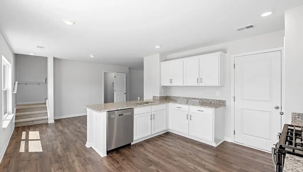 Furnished interior view inside a new home in Tyger Pines, Moore (Image 11).
