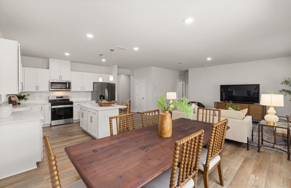 Representative furnished interior of a home built from the Starling by Centex in Carpenter Falls, Durham (Image 14). Representative furnished interior of a home built from the Starling by Centex in Carpenter Falls, Durham (Image 14).