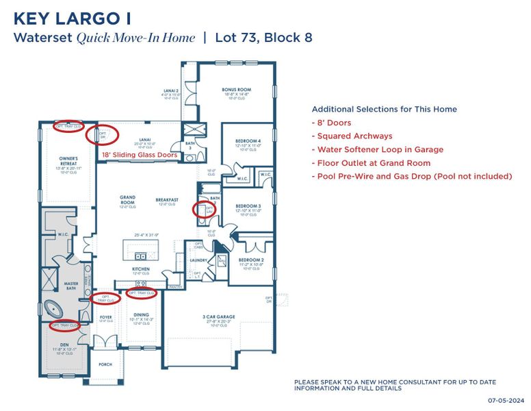 WS70 KEY LARGO 73-8 7524