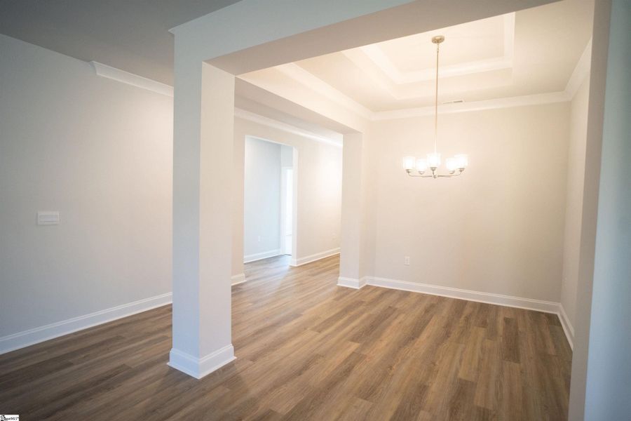 Spacious, unfurnished interior of a new home in Heritage Crossing, Simpsonville (Image 7). Spacious, unfurnished interior of a new home in Heritage Crossing, Simpsonville (Image 7).