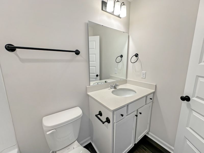Furnished interior view inside a new home in Tranquil South, Hinesville (Image 11).