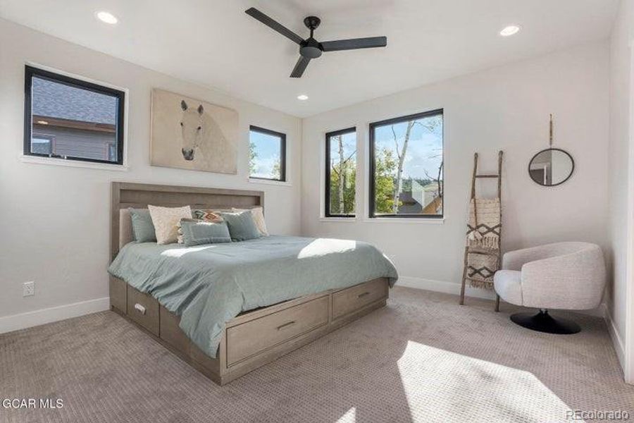 Furnished interior view inside a new home in , Granby (Image 10).