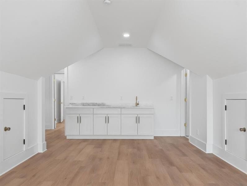 Spacious, unfurnished interior of a new home in , Canton (Image 47).
