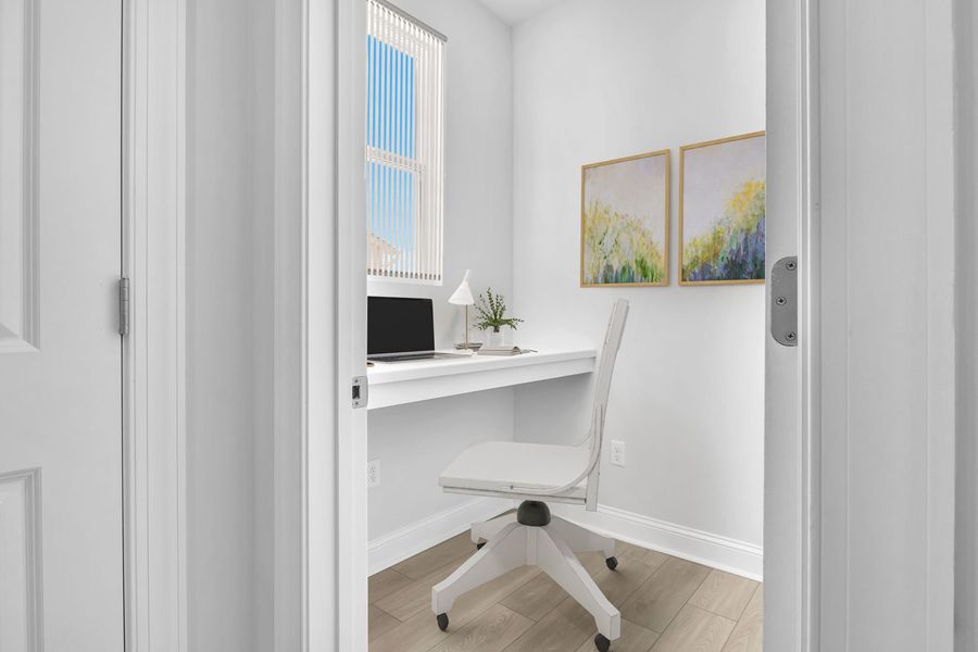 Main Level Pocket Office