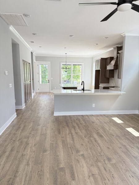 Spacious, unfurnished interior of a new home in Ridgecrest at Whites Creek, Whites Creek (Image 8). Spacious, unfurnished interior of a new home in Ridgecrest at Whites Creek, Whites Creek (Image 8).