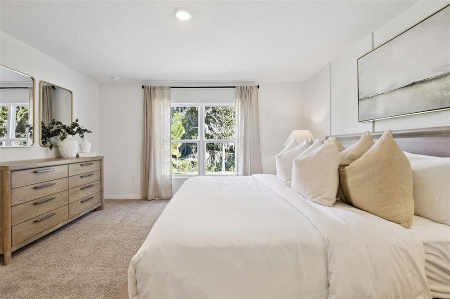 Furnished interior view inside a new home in Avalon Park Tavares, Tavares (Image 16).