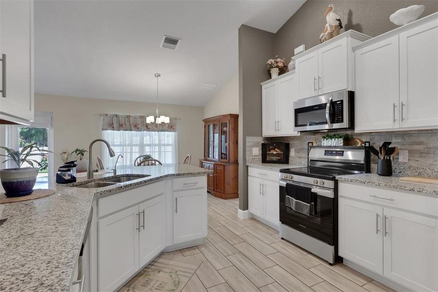 Furnished interior view inside a new home in , North Port (Image 19).