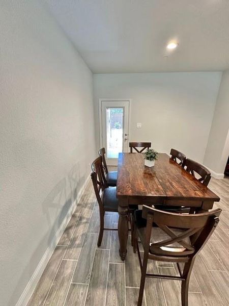 Furnished interior view inside a new home in , Watauga (Image 17). Furnished interior view inside a new home in , Watauga (Image 17).