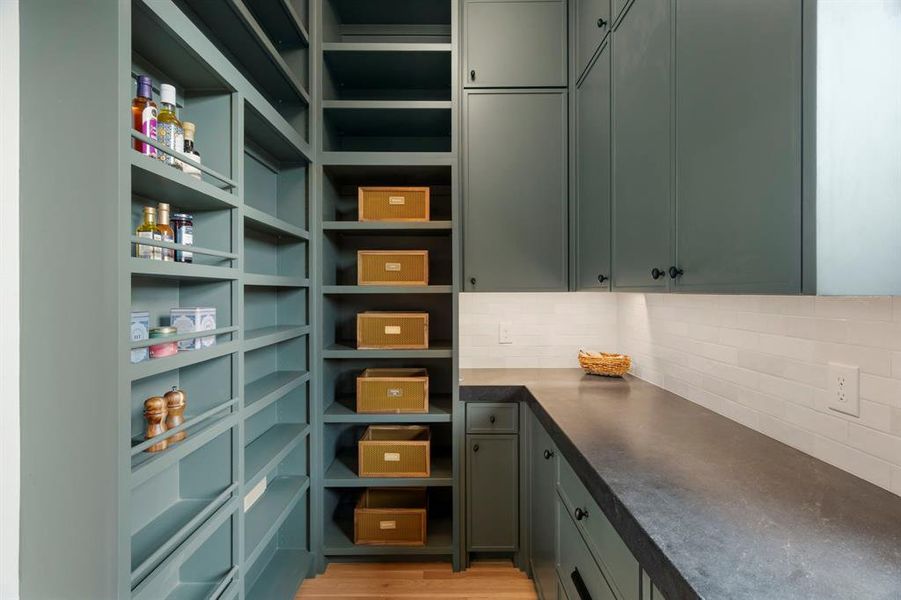 View of storage area View of storage area