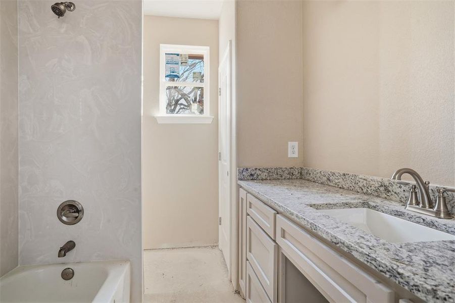 Furnished interior view inside a new home in , Cleburne (Image 6).