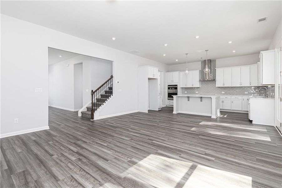 Spacious, unfurnished interior of a new home in Madison at Buice Lake, Acworth (Image 21).