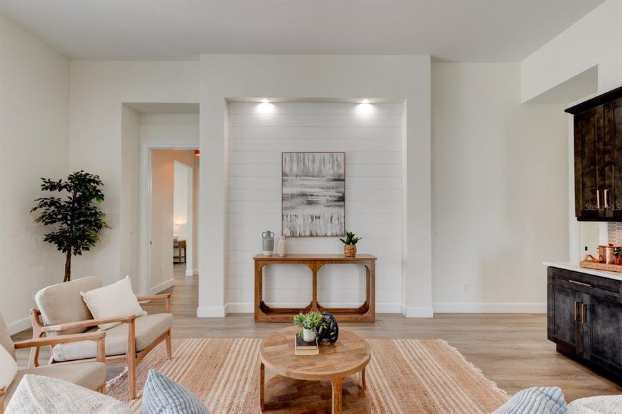 Furnished interior view inside a new home in , New Smyrna Beach (Image 18).