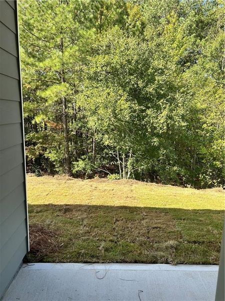 Exterior details and patio area of a home in Villages at Cedar Hill, Dallas (Image 4).