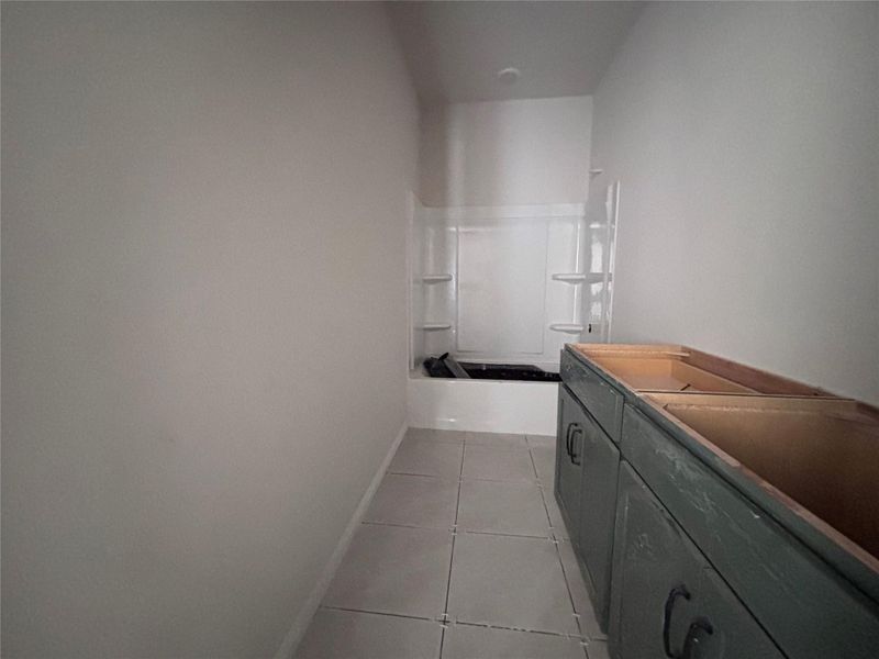 In-progress construction of a new home in The Colony, Bastrop, TX (Image 18).