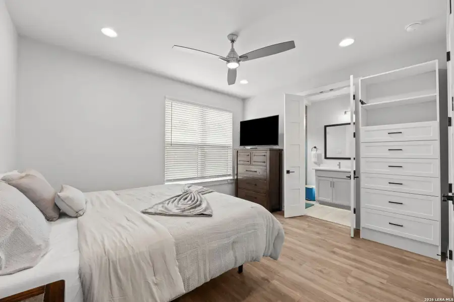 Furnished interior view inside a new home in Playmoor, San Antonio (Image 22).