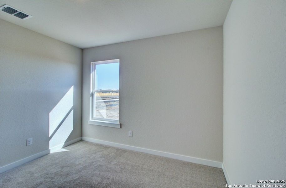 Spacious, unfurnished interior of a new home in Westridge - Premier, San Antonio (Image 10). Spacious, unfurnished interior of a new home in Westridge - Premier, San Antonio (Image 10).