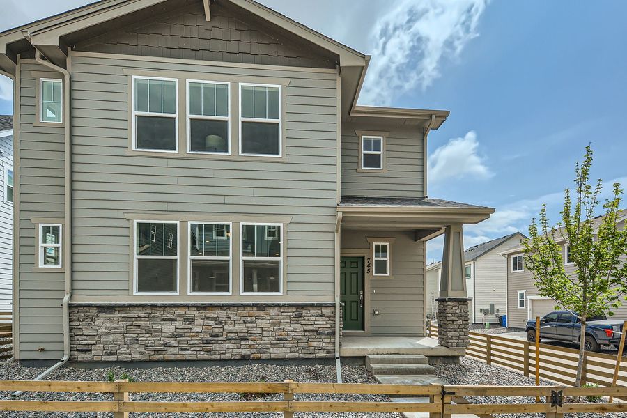 2,222sf New Home in Fort Collins, CO. - Slide 3 2,222sf New Home in Fort Collins, CO. - Slide 3