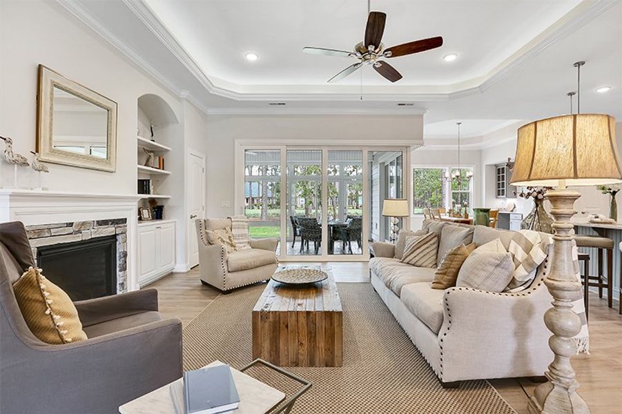 Bar Harbour I, Great Room