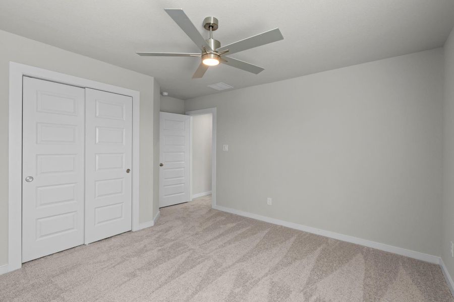 Spacious, unfurnished interior of a new home in Briarwood Crossing, Rosenberg (Image 29). Spacious, unfurnished interior of a new home in Briarwood Crossing, Rosenberg (Image 29).
