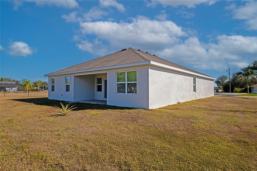 Exterior details and patio area of a home in , Punta Gorda (Image 24).