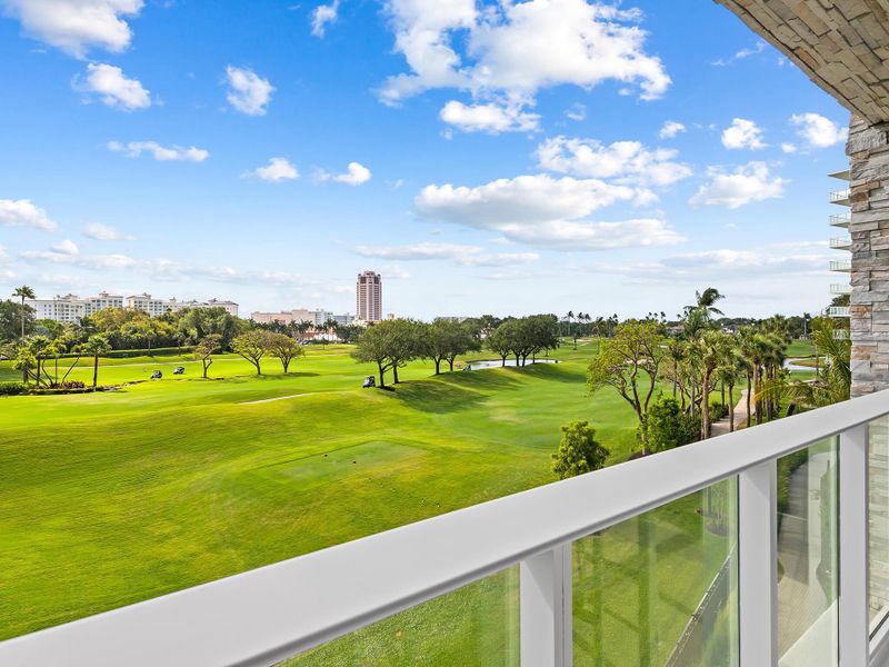Exterior details and patio area of a home in Alina Residences, Boca Raton (Image 31).