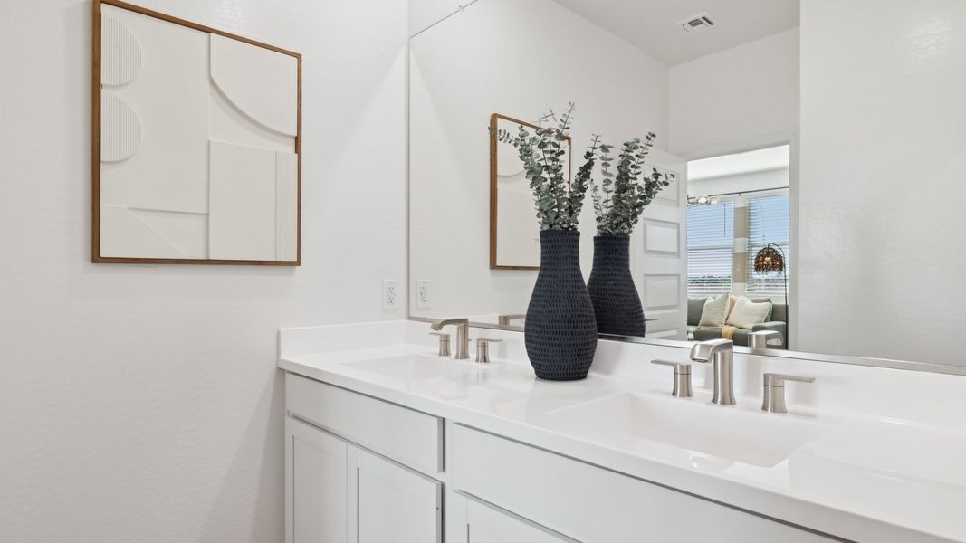 Close-up of interior finishes inside a home in Del Rio Ranch, Avondale (Image 20).