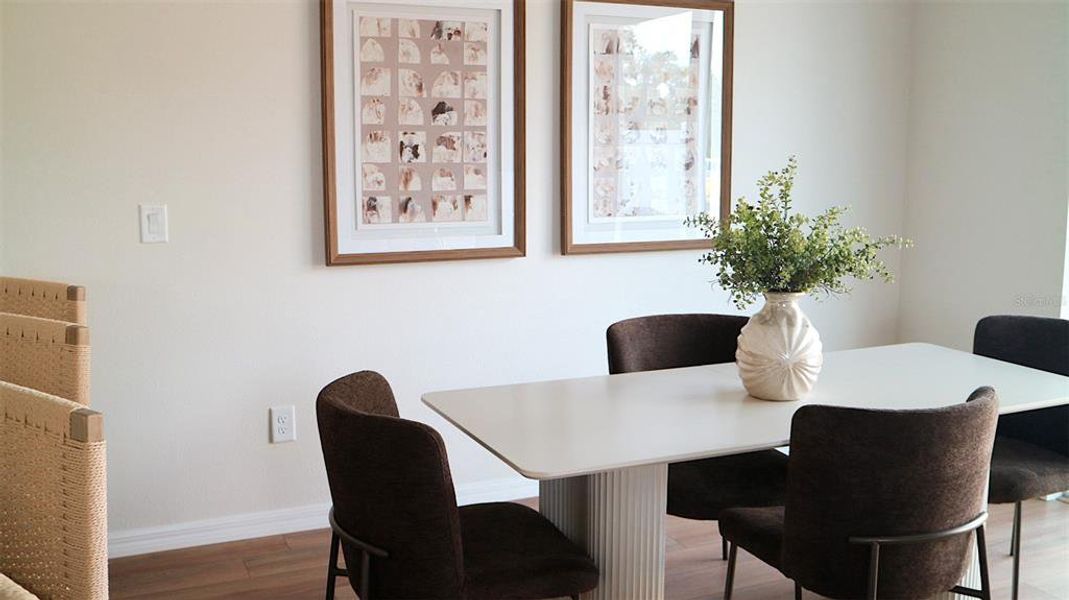 Furnished interior view inside a new home in , Riverview (Image 29).