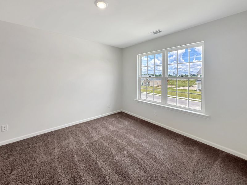 Spacious, unfurnished interior of a new home in Doctor's Creek, Ludowici (Image 19). Spacious, unfurnished interior of a new home in Doctor's Creek, Ludowici (Image 19).