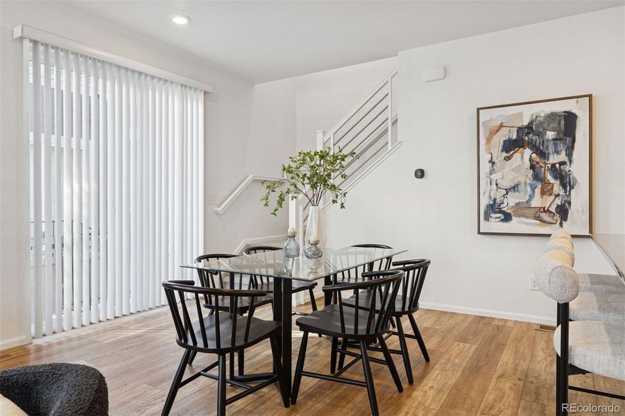 Main Level: Dining Room Main Level: Dining Room